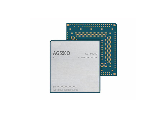 Moduł IATF 16949 5G Moduł AG550Q 5G NR Sub 6GHz Obsługuje samodzielne tryby 5G NR
