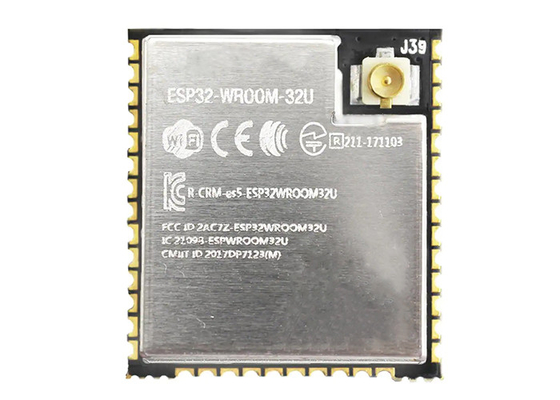 32 Mb/s ESP32-WROOM-32U SPI Flash Wieloprotokołowe moduły WIFI Moduł SMD