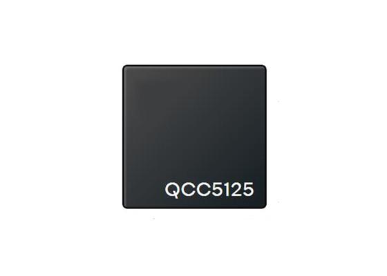 Niskoenergetyczny dźwięk BT SoC QCC-5125-0-CSP90-TR-00-0 QCC5125 Bezprzewodowy dźwięk BGA90