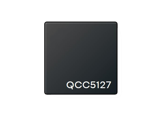Niski pobór mocy BT Audio SoC QCC-5127-0-124CSP-TR-00-0 System na chipie BGA124