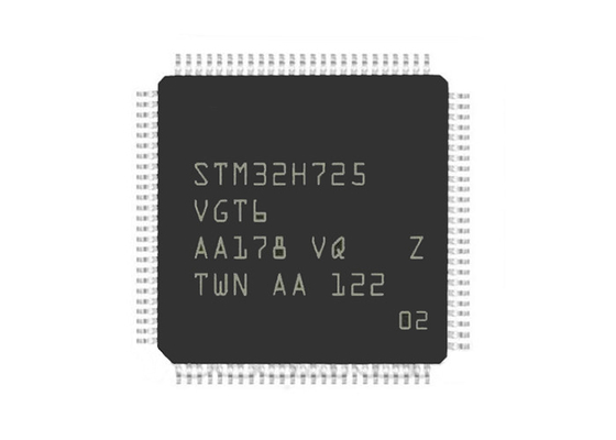Zintegrowany układ scalony STM32H725VGT6 Mikrokontrolery ARM IC STM32H725 LQFP100