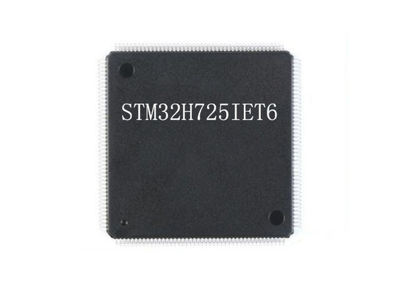 MCU IC STM32H725IET6 Mikrokontrolery ARM Chip STM32H725 Wysoka wydajność