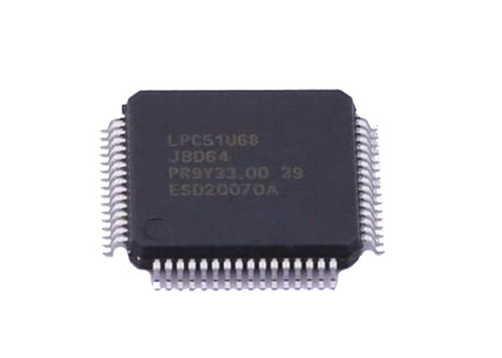 Zintegrowane układy LPC51U68JBD64 Embedded ARM Cortex LPC51U68 LQFP64