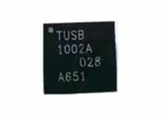 Zintegrowane chipy USB3.2 10 Gb/s TUSB1002ARGER Dwukanałowy liniowy Redriver QFN24