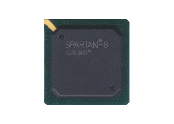 Układ scalony XC6SLX45-2FGG484I FPGA IC Szybka łączność szeregowa