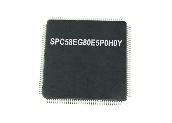 SPC58EG80E5P0H0Y SPC58 mikrokontrolery IC 32-bitowy dwurdzeniowy TQFP144 160 MHz