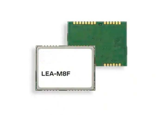 LEA-M8F-0 Moduł referencyjny czasu i częstotliwości GNSS SMD28 44mA niski poziom hałasu