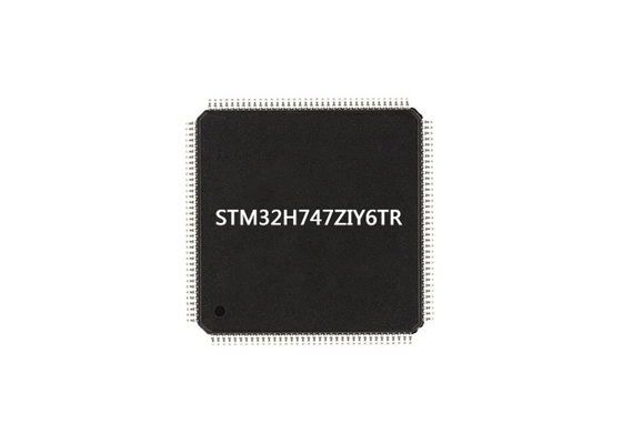 Chip scalony STM32H747ZIY6TR Dwurdzeniowe mikrokontrolery Flash MCU