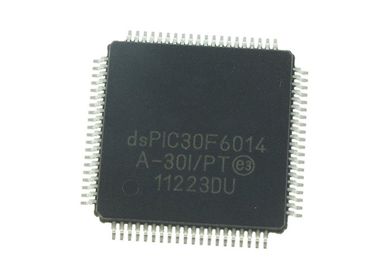 Układ scalony DSPIC30F6014A-30I/PT Wysokowydajne 16-bitowe cyfrowe kontrolery sygnału