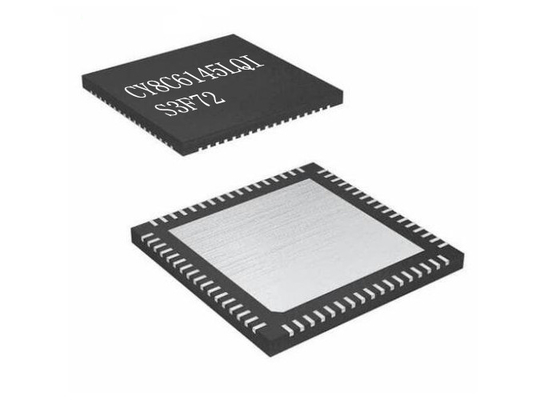 Układ scalony CY8C6145LQI-S3F72 32-bitowy dwurdzeniowy mikrokontroler QFN68 IC