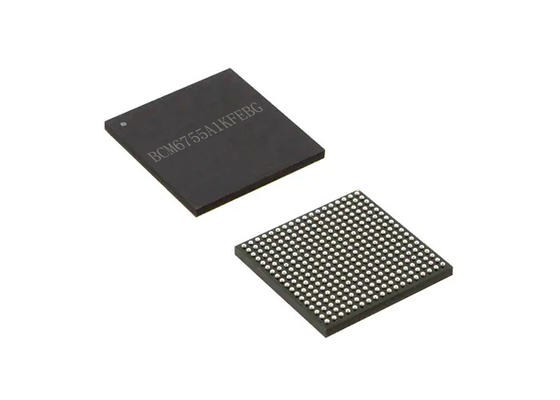 BCM6755A1KFEBG WIFI 6 Chip Quad Core A7 WiFi SoC Modules Pakiet BGA