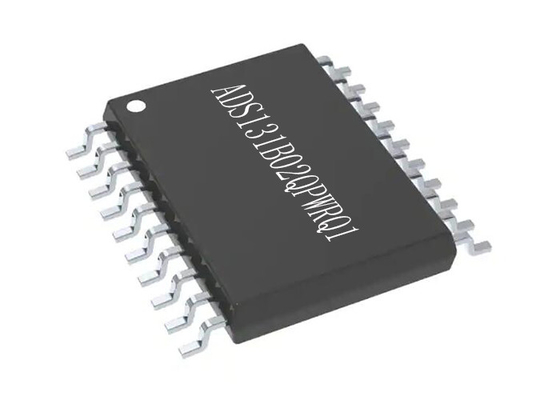 Dwukanałowy ADS131B02QPWRQ1 24-bitowy przetwornik analogowo-cyfrowy 20TSSOP Delta Sigma