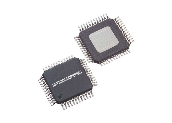 Chipy samochodowe DRV83055QPHPRQ1 Trójfazowy sterownik inteligentnej bramy samochodowej 48-HTQFP