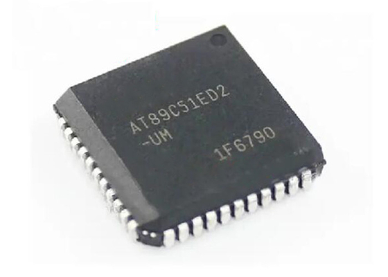 Układ scalony AT89C51ED2-SLSUM 8-bitowy mikrokontroler Flash IC 60MHz PLCC44