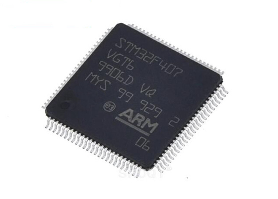 Mikrokontroler IC STM32F407VGT6 1 MB pamięci Flash LQFP100 Single Core