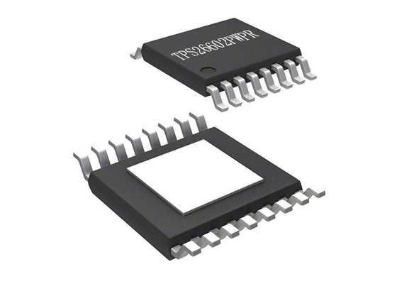 Układ zarządzania zasilaniem 60 V TPS26602PWPR 2A Elektroniczny regulator bezpiecznika HTSSOP16