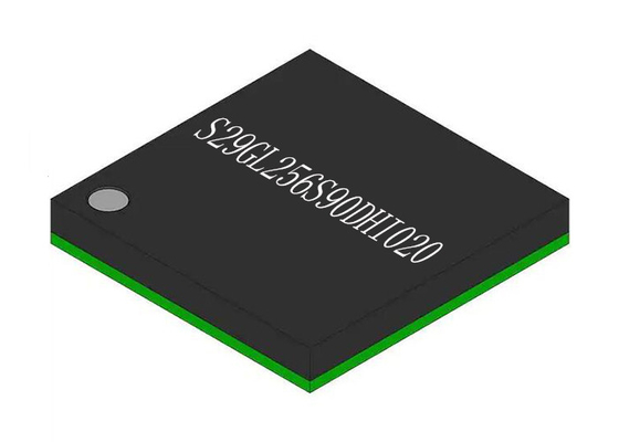 Układ scalony 256 Mbit S29GL256S90DHI020 FLASH NOR Memory IC FBGA64