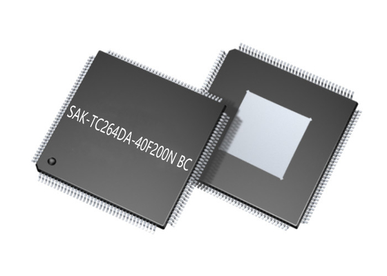 Do 2,5 MB pamięci Flash SAK-TC264DA-40F200N BC 32-bitowe jednordzeniowe mikrokontrolery IC