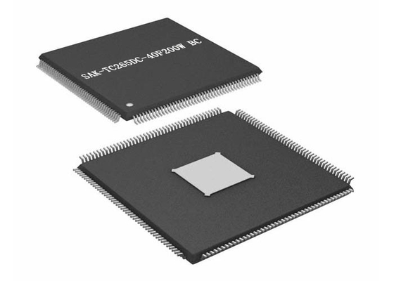 SAK-TC265DC-40F200W BC 32-bitowy dwurdzeniowy mikrokontroler 200 MHz 2,5 MB PG-LQFP-176-22