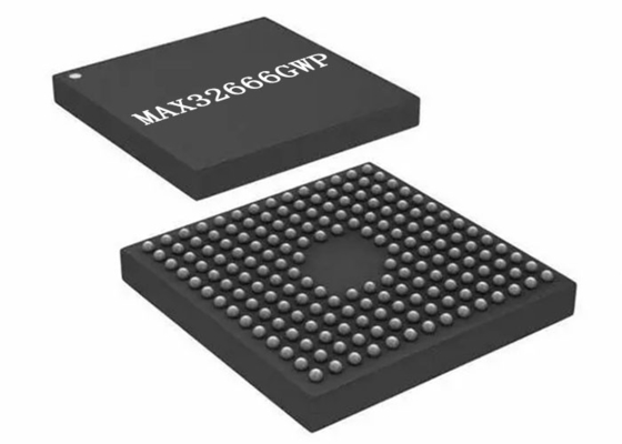 Chip IoT MAX32666GWP Arm Cortex-M4 z mikrokontrolerem opartym na FPU z BTfor Wearables