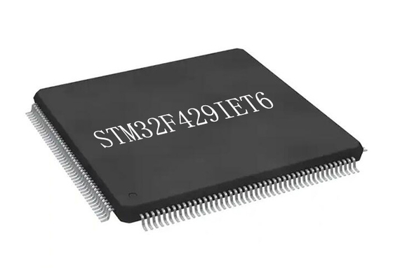 Jednordzeniowy układ mikrokontrolerów STM32F429IET6 LQFP176 512 KB Flash zintegrowany układ scalony