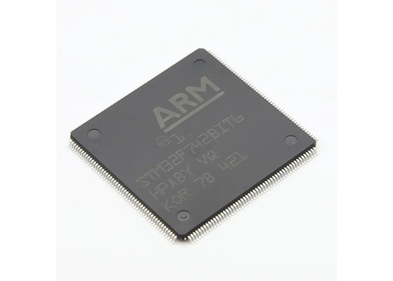 Elektroniczny mikrokontroler MCU STM32H742BIT6 692KB mikrokontroler ARM IC