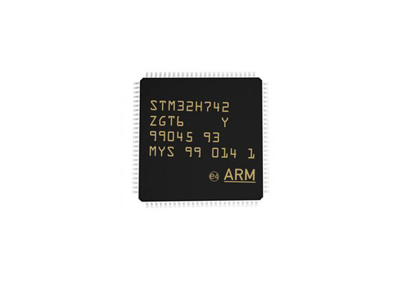 Mikrokontroler o wysokiej wydajności MCU STM32H742ZGT6 Pakiet mikrokontrolera IC 144-LQFP
