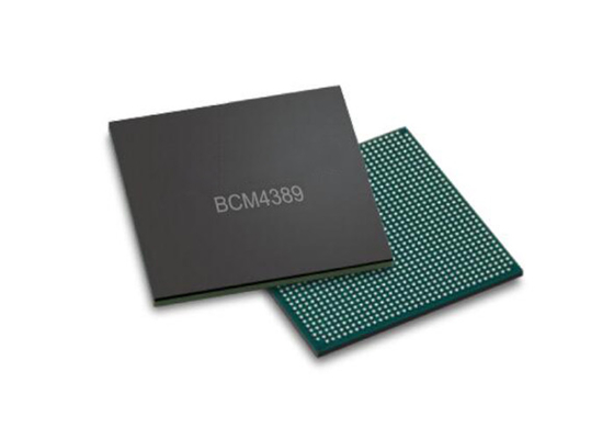 Chip Ethernet BCM4389C1SKFFB WiFi 6E Chip do smartfona Układ obwodu pakietu BGA