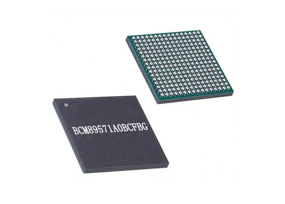 BCM89571A0BCFBG Motoryzacyjne przełączniki Ethernet z zabezpieczeniami wielowarstwowymi, w tym MACsec