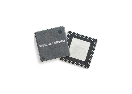 Jednoparowy układ scalony 88Q2221MB0-NYA2A0G1 samochodowy przełącznik Ethernet IC