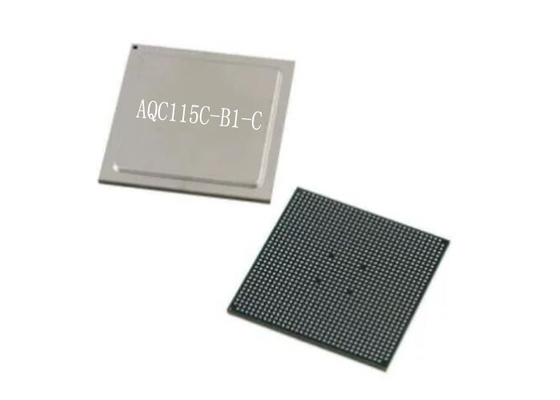 Układ Ethernet PCIe 2,5 Gb/s AQC115C-B1-C Pojedynczy port 4-biegowy układ scalony 64FCBGA