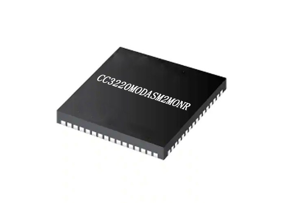 IoT Chip Transceiver RF IC CC3220MODASM2MONR 2.4GHz 63-SMD Moduły bezprzewodowe