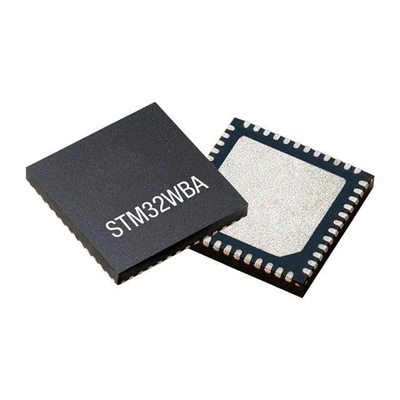 STM32WBA52CGU6 Bezprzewodowy MCU 2,4 GHz Transceiver RF Układy scalone BT V5.3 48-UFQFN Pakiet
