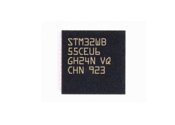 1MB Mikrokontroler MCU STM32WBA52CEU6 BT Niskoenergetyczny 32-bitowy MCU Seria bezprzewodowa