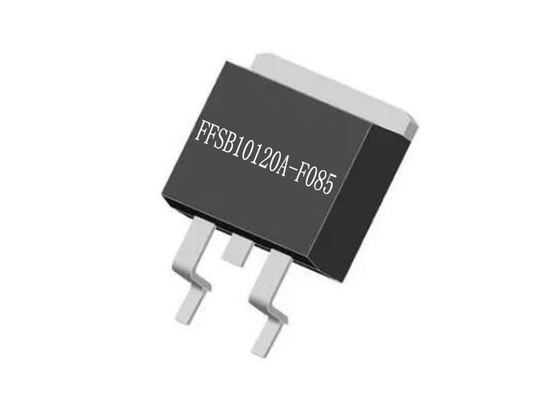 Diody FFSB10120A-F085 Chipy samochodowe 1200V 21A Prostowniki Pojedyncze diody TO-263-3