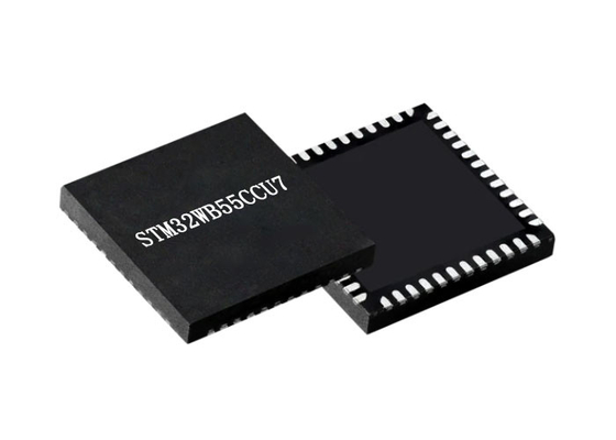 Mikrokontroler MCU STM32WB55CCU7 32-bitowe ramię MCU 2,48 GHz Transceiver RF IC