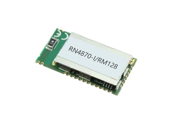 Moduły BT — 802.15.1 RN4870-I/RM128 Moduł nadawczo-odbiorczy RF 2,4 GHz Zintegrowany