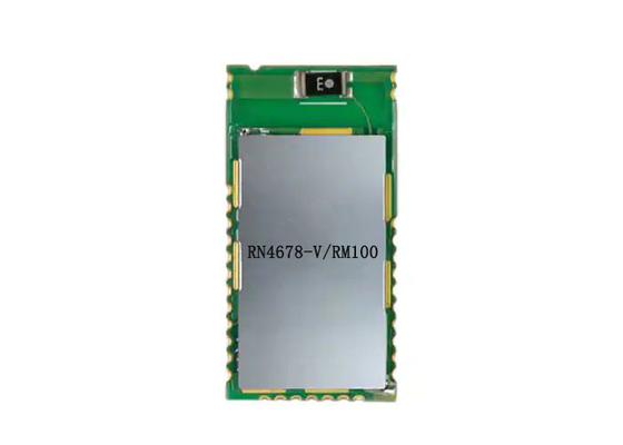 RN4678-V/RM100 BT 5.0 Moduł nadawczo-odbiorczy 2,4 GHz Zintegrowany układ scalony do montażu powierzchniowego