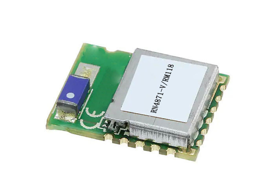 RN4871-V/RM118 Zintegrowany układ scalony 2,4 GHz o niskim poborze mocy BT RF Moduł nadawczo-odbiorczy