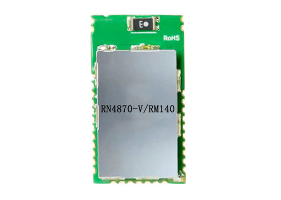 Wysokowydajne moduły RF IC do montażu powierzchniowego RN4870-V/RM140 RF