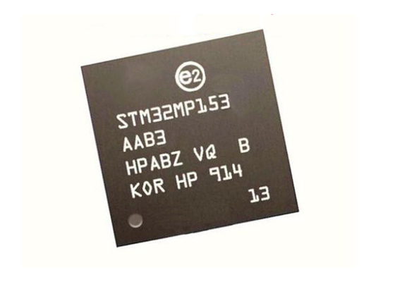 Mikrokontroler MCU STM32MP153AAB3 32-bitowy mikroprocesor IC 354LFBGA montaż powierzchniowy