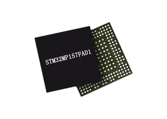 Mikroprocesor IC STM32MP157FAD1 ogólnego przeznaczenia 800 MHz 257-TFBGA montaż powierzchniowy