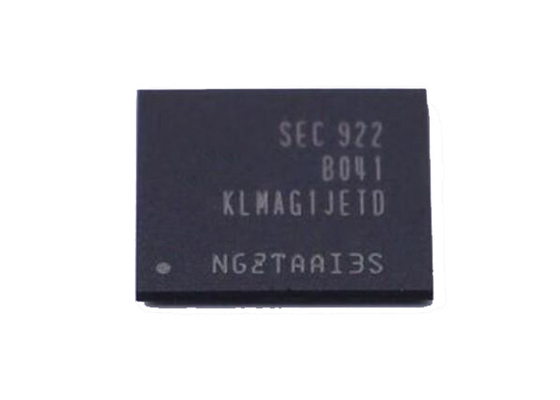 Wbudowana karta multimedialna KLMAG1JETD-B041 16 GB pamięci Flash IC układ scalony BGA