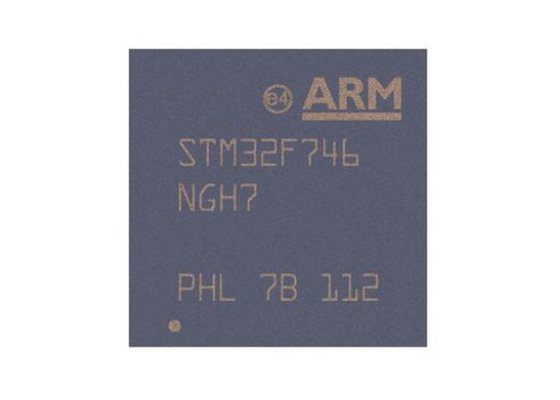 1MB Flash STM32F746NGH7 ARM Cortex M7 mikrokontroler MCU 216TFBGA mikrokontrolery IC