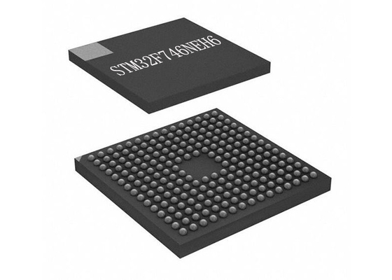 Mikrokontroler MCU STM32F746NEH6 Wysokowydajne MCU 216TFBGA Mikrokontrolery IC
