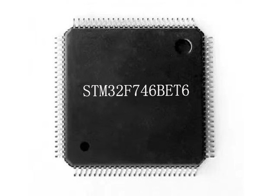 Wysokowydajny mikrokontroler STM32F746BET6 MCU 216MHz LQFP208 mikrokontrolery IC