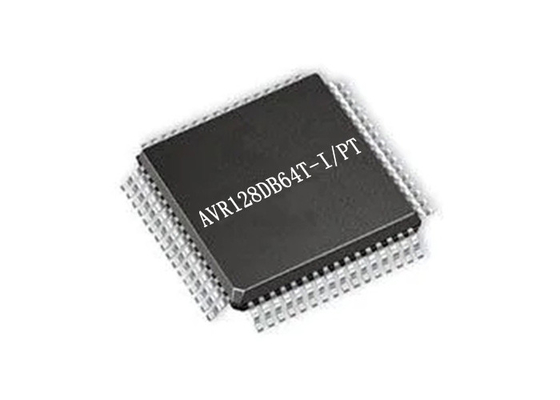 Wysokowydajny mikrokontroler MCU AVR128DB64T-I/PT 8-bitowy 24MHz 64-TQFP