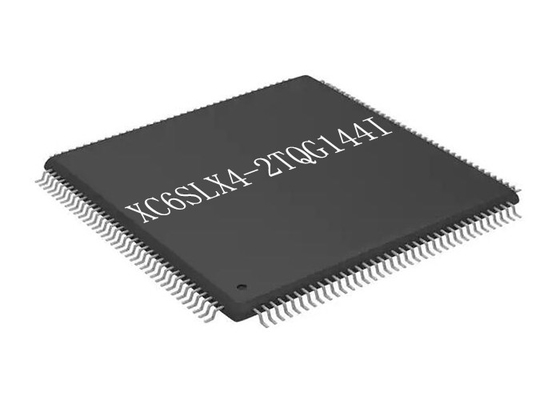 Pole programowalne Array bramy XC6SLX4-2TQG144I Spartan 6 LX FPGA Chip 144TQFP IC Chip