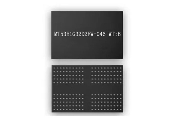 Układ scalony pamięci 32 Gbit MT53E1G32D2FW-046 WT:B układ scalony 200TFBGA układ scalony