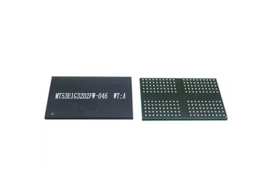 Układ scalony chipa MT53E1G32D2FW-046 WT: pakiet IC pamięci 32 GB VFBGA-200